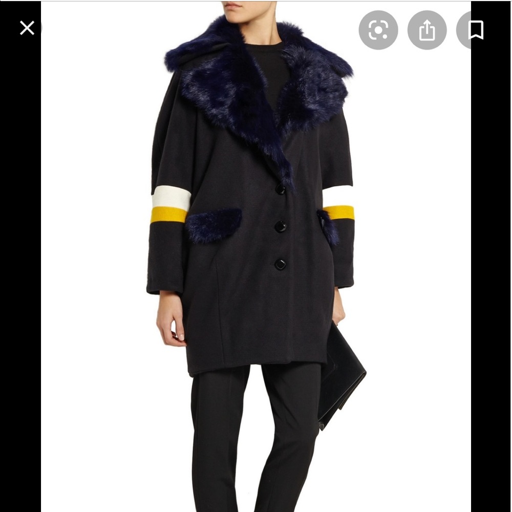 Paper London winter coat size 10